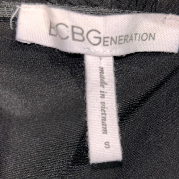 BCBGeneration Deep Plunge Neckline Tie Back Bodysuit | Women's Small - Picture 8 of 10